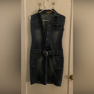 Jean dress